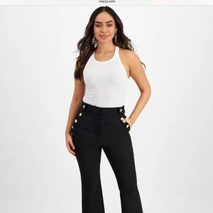 INC BLACK TROUSERS NWT